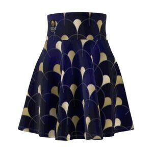 Retro Glam Flared Mini